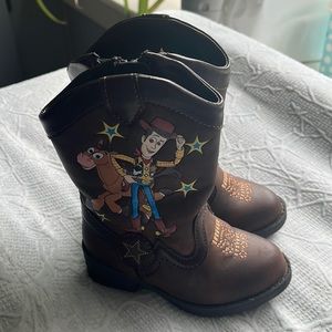 Size 5 baby Toy Story boots
